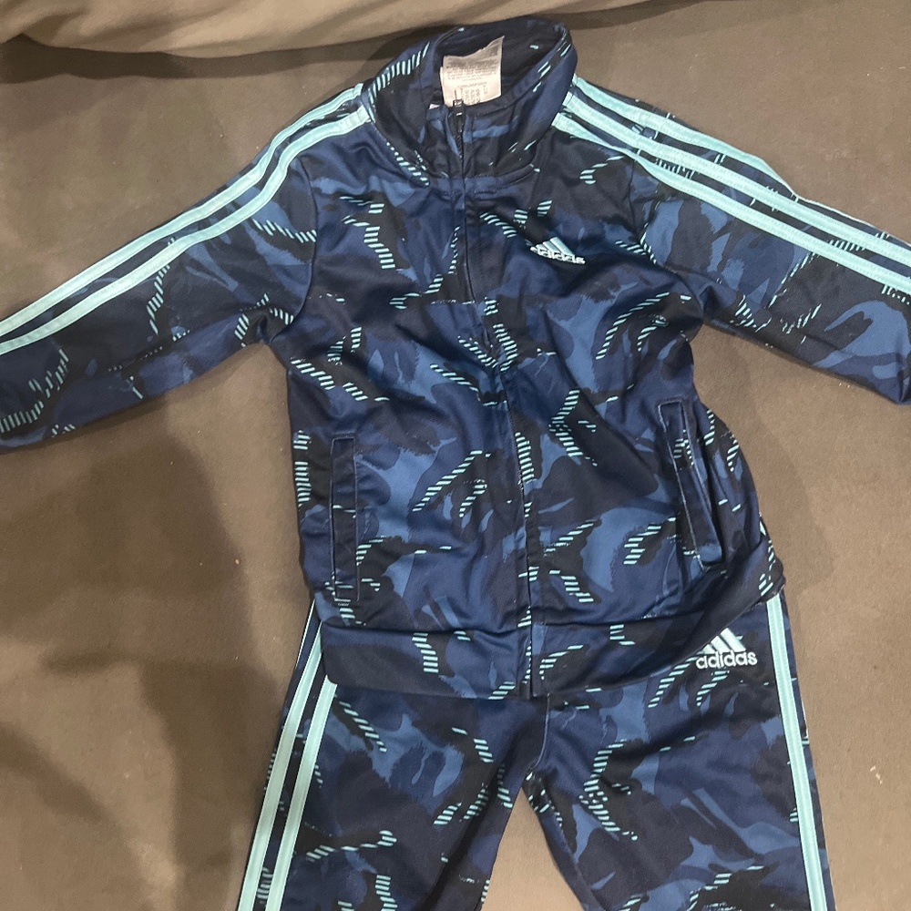 Adidas track Suit